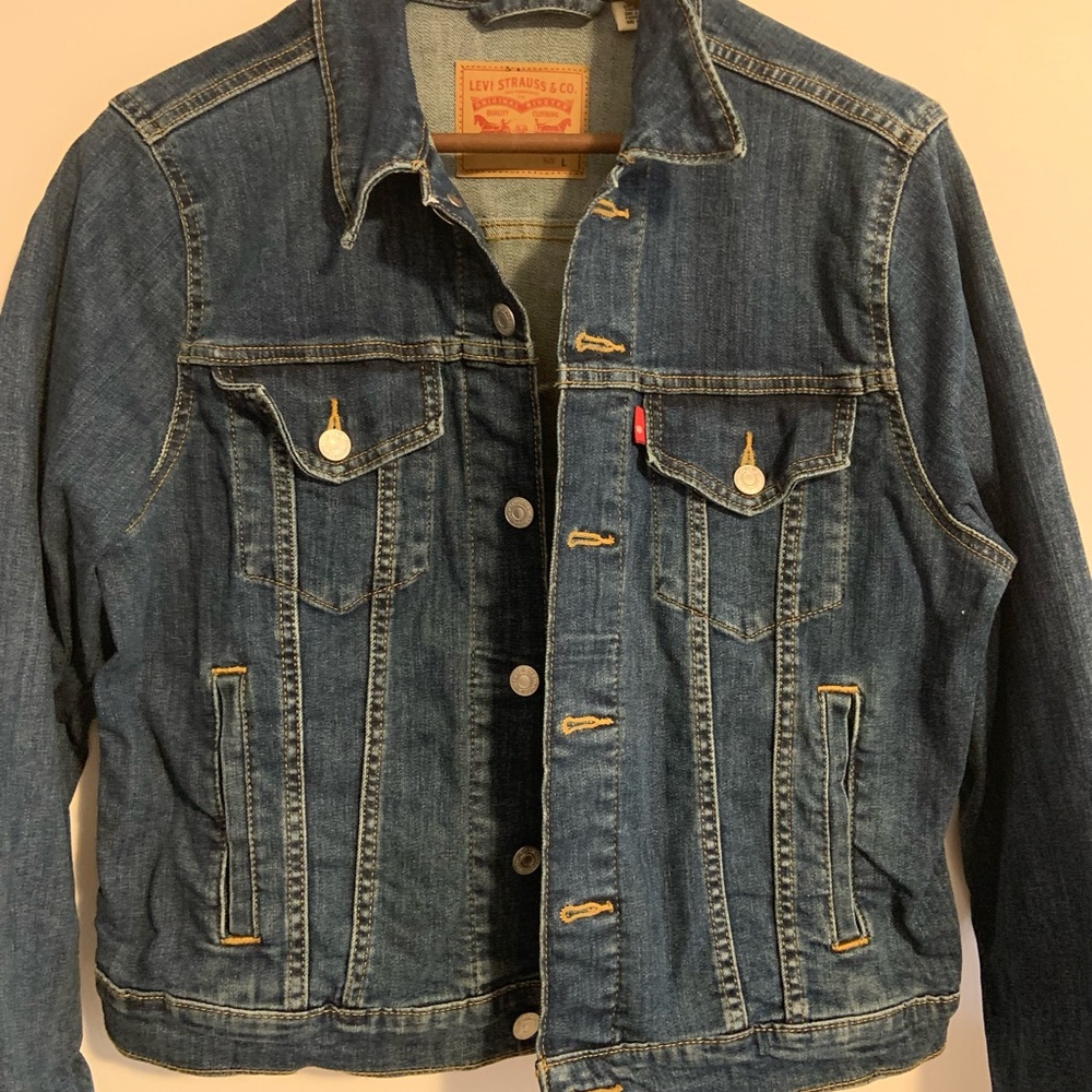 Levi's Dark Blue Denim Jacket